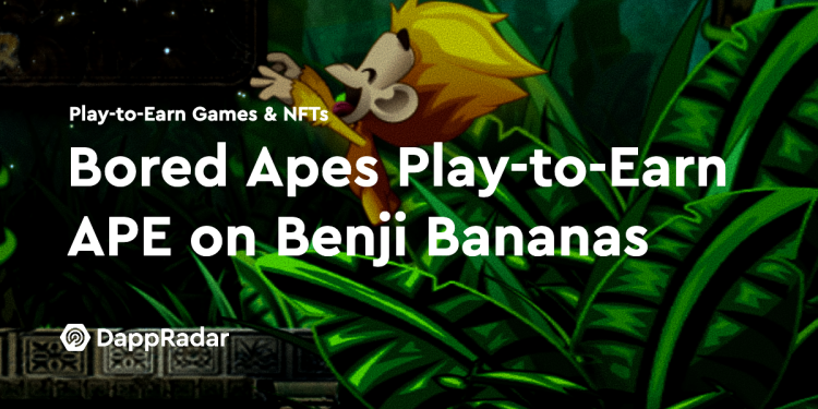 Bored Apes 玩 Benji Bananas 赚取 APE