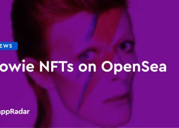OpenSea 上的 Bowie NFT