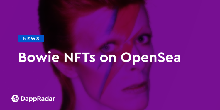OpenSea 上的 Bowie NFT
