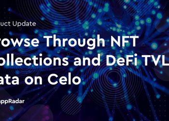 浏览 Celo 上的 NFT 集合和 DeFi TVL 数据