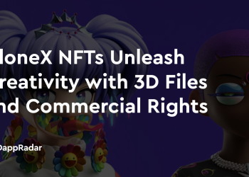 CloneX NFT 通过 3D 文件和商业权利释放创造力