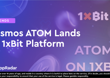 Cosmos ATOM 登陆 1xBit 平台