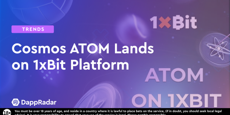 Cosmos ATOM 登陆 1xBit 平台