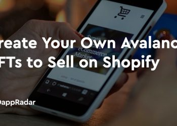 创建您自己的 Avalanche NFT 以在 Shopify 上销售