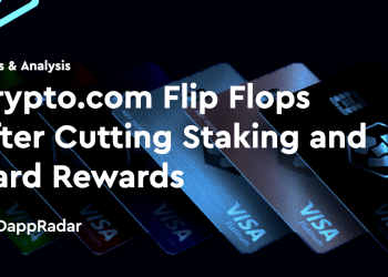 Crypto.com 削减赌注和卡奖励后的人字拖