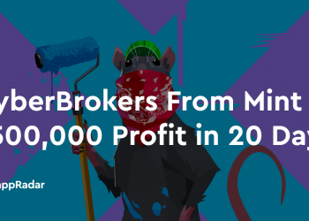 Cyber​​Brokers 在 20 天内从零开始盈利 50 万美元