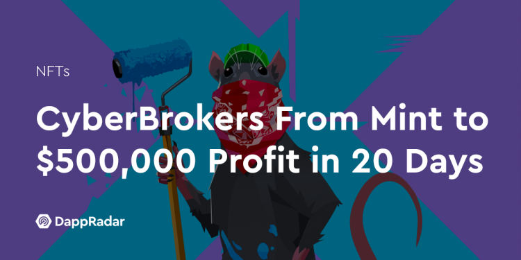 Cyber​​Brokers 在 20 天内从零开始盈利 50 万美元
