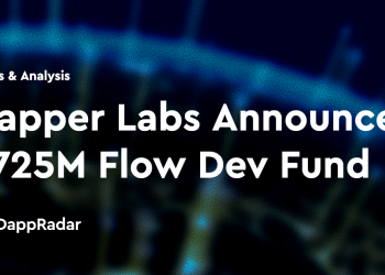 Dapper Labs 宣布 7.25 亿美元 Flow 区块链开发基金