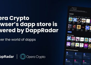 DappRadar 和 Opera 浏览器联手加速 Web3 的采用