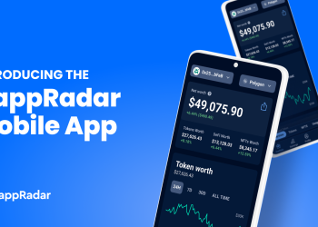 DappRadar 移动应用程序现已在 Android 和 iOS 上运行