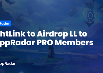 DappRadar PRO 会员将获得 LightLink LL 代币空投