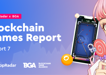 DappRadar X BGA 区块链游戏报告#7