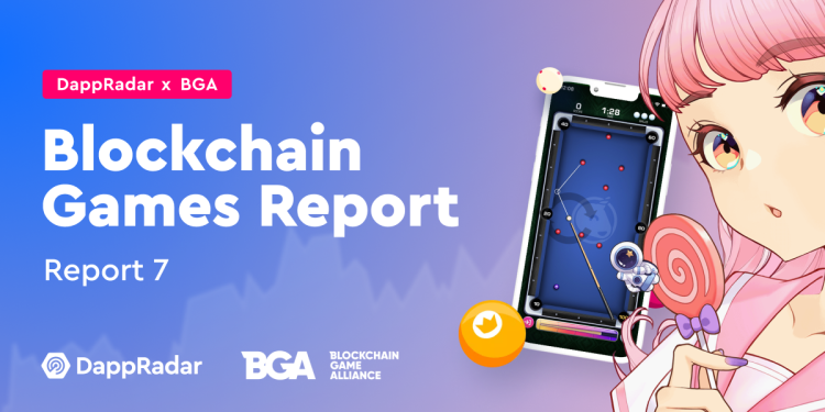 DappRadar X BGA 区块链游戏报告#7