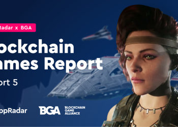 DappRadar x BGA Games 报告#5 – 区块链游戏继续挑战熊市