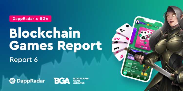DappRadar x BGA 游戏报告 #6