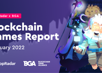 DappRadar x BGA 游戏报告 – 2022 年 2 月