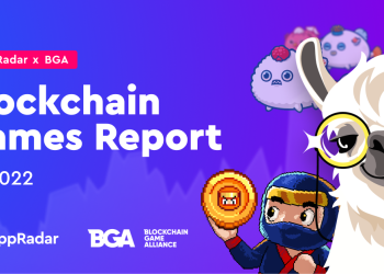 DappRadar x BGA 游戏报告 – 2022 年第一季度