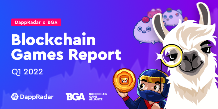 DappRadar x BGA 游戏报告 – 2022 年第一季度