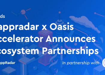 DappRadar x Oasis Accelerator 宣布建立生态系统合作伙伴关系