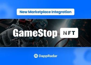 GameStop NFT 市场现已登陆 DappRadar