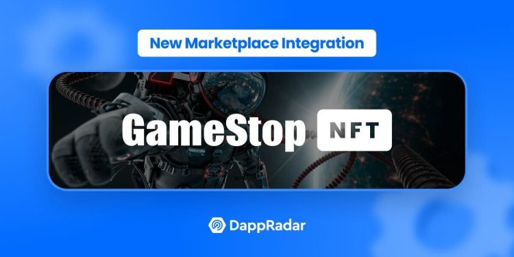 GameStop NFT 市场现已登陆 DappRadar