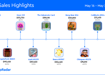 Decentraland 巨型塔售价 238K – NFT 亮点