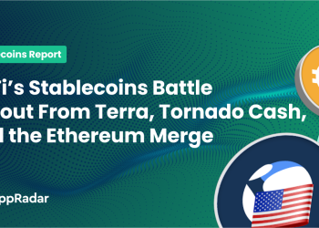 Terra 和 Tornado Cash 之后 DeFi 的稳定币陷入困境