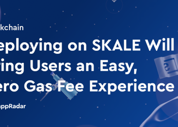 在 SKALE 上部署将为用户带来轻松、零 Gas 费用的体验