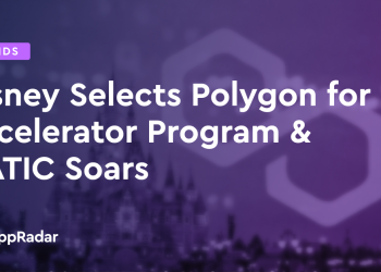 迪士尼选择 Polygon 进行加速器计划 & MATIC 飙升