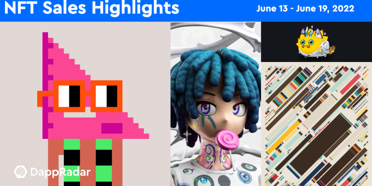 Fidenza 和 Play-to-Earn NFT 在蓝筹股甩卖中大放异彩