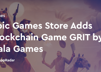 Epic Games Store 新增 Gala Games 的区块链游戏 GRIT