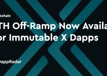 ETH Off-Ramp 现在可用于 Immutable X Dapps