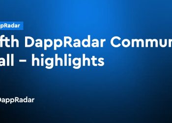 第五次 DappRadar 社区电话会议 – 亮点