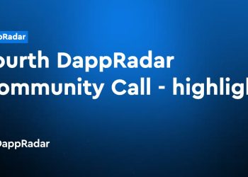 第四次 DappRadar 社区电话会议 – 亮点