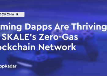游戏 Dapp 在 SKALE 的零 Gas 区块链网络上蓬勃发展