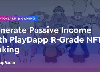通过 PlayDapp R 级 NFT 质押产生被动收入