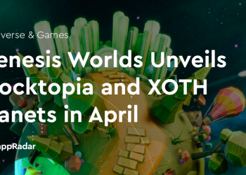 Genesis Worlds 将于 4 月推出 Blocktopia 和 XOTH Planets