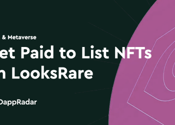 在 LooksRare 上列出 NFT 即可获得报酬