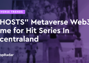 Decentraland 热门系列的“GHOSTS”Metaverse Web3 游戏