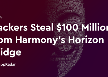 黑客从 Harmony 的 Horizo​​n Bridge 窃取 1 亿美元