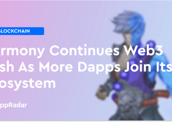 随着更多 Dapp 加入其生态系统，Harmony 继续推进 Web3