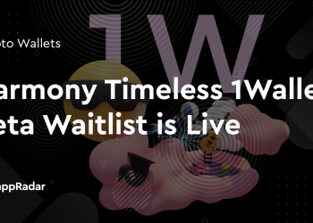 Harmony Timeless 1Wallet Beta 等待名单已上线