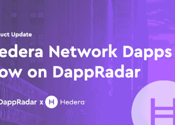 Hedera Network Dapps 现已加入 DappRadar