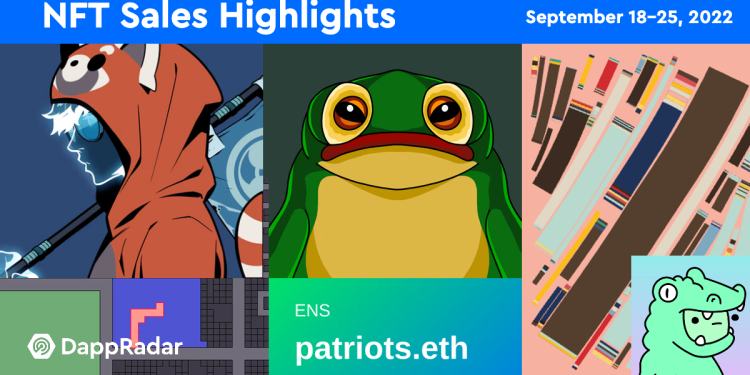 Hedz NFT 销量超过 CryptoPunk——NFT 销售亮点