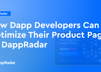 Dapp 开发者如何优化 DappRadar 上的产品页面