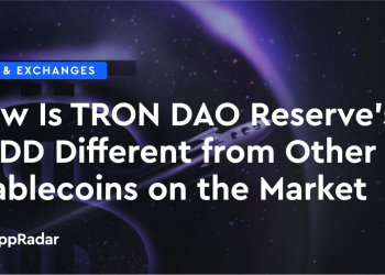 TRON DAO Reserve 的 USDD 与市场上其他稳定币有何不同