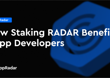 质押 RADAR 如何让 Dapp 开发者受益