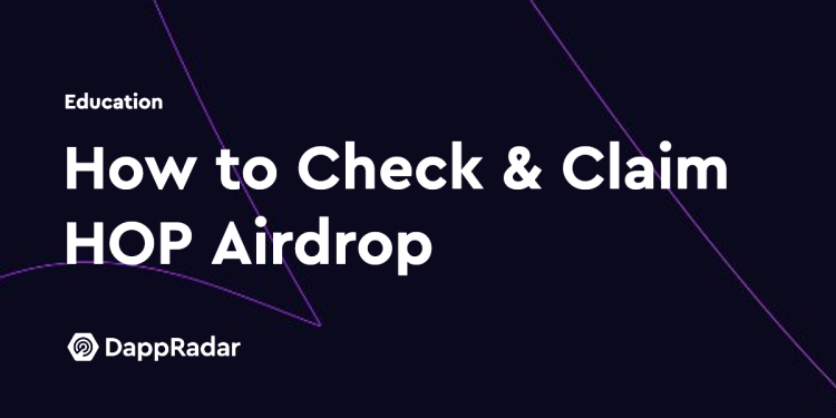 如何领取 Hop Protocol 代币空投