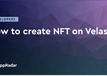 如何在 Velas 上创建 NFT