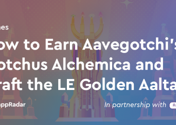 如何获得 Aavegotchi 的 Gotchus Alchemica 并制作 LE 金色祭坛